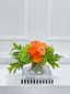 High Quality Faux Hydrangea Daisy Rose Arrangement - Flovery
