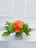 High Quality Faux Hydrangea Daisy Rose Arrangement