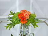 High Quality Faux Hydrangea Daisy Rose Arrangement