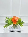 High Quality Faux Hydrangea Daisy Rose Arrangement