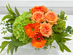 High Quality Faux Hydrangea Daisy Rose Arrangement - Flovery