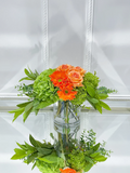 High Quality Faux Hydrangea Daisy Rose Arrangement