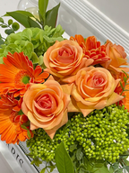 High Quality Faux Hydrangea Daisy Rose Arrangement - Flovery