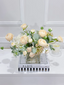 High Quality Artificial Ranunculus Arrangement in Vase - Flovery