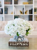 Real Touch English Hydrangea Single Stem