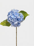 21-in Real Touch Hydrangea Stem - Blue 03 (Studio Gray)