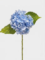 21-in Real Touch Hydrangea Stem - Blue 05 (Studio Gray)