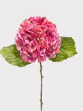 21-in Real Touch Hydrangea Stem - Sweet Pink 15 (Studio Gray)
