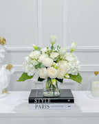 French Country Hydrangea Peony Arrangement - Flovery