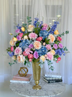 Large 40-in Luxury Real Touch Faux Arrangement - Flovery