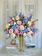 Large 40-in Luxury Real Touch Faux Arrangement - Flovery