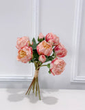 7 Stems Peony Bundle - Pink