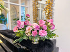 French Lavender Real Touch Floral Arrangement - Flovery