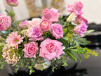 French Lavender Real Touch Floral Arrangement - Flovery