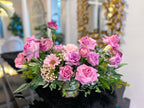 French Lavender Real Touch Floral Arrangement - Flovery