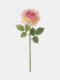 7 Real Touch Rose Bundle - Light Pink