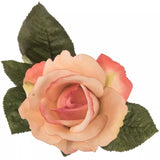 Custom Ten (10) Real Touch Rose Arrangements in Cylinder Vase