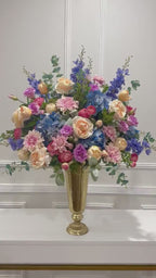 Large 40-in Luxury Real Touch Faux Arrangement