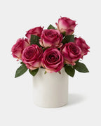 7 Real Touch Rose Bundle - Rose