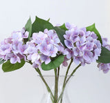 Small Real Touch Hydrangea Single Stem - Supplier Photo 1