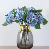 Small Real Touch Hydrangea Single Stem - Supplier Photo 2