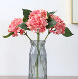 Small Real Touch Hydrangea Single Stem - Supplier Photo 3
