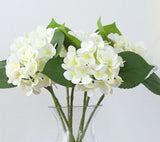 Small Real Touch Hydrangea Single Stem - Supplier Photo 4