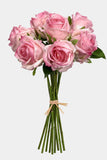 7-Stem Real Touch Garden Rose Bouquet