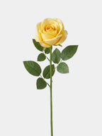 7 Real Touch Rose Bundle - Yellow