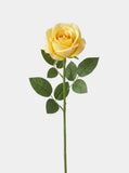 7 Real Touch Rose Bundle - Yellow