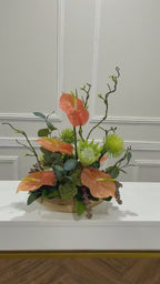 Large Exclusive Real Touch Anthurium Arrangement
