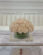 Large Dome Rose Centerpiece