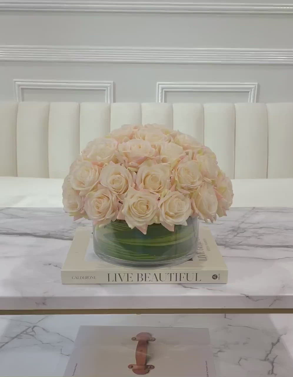 Large Dome Rose Centerpiece