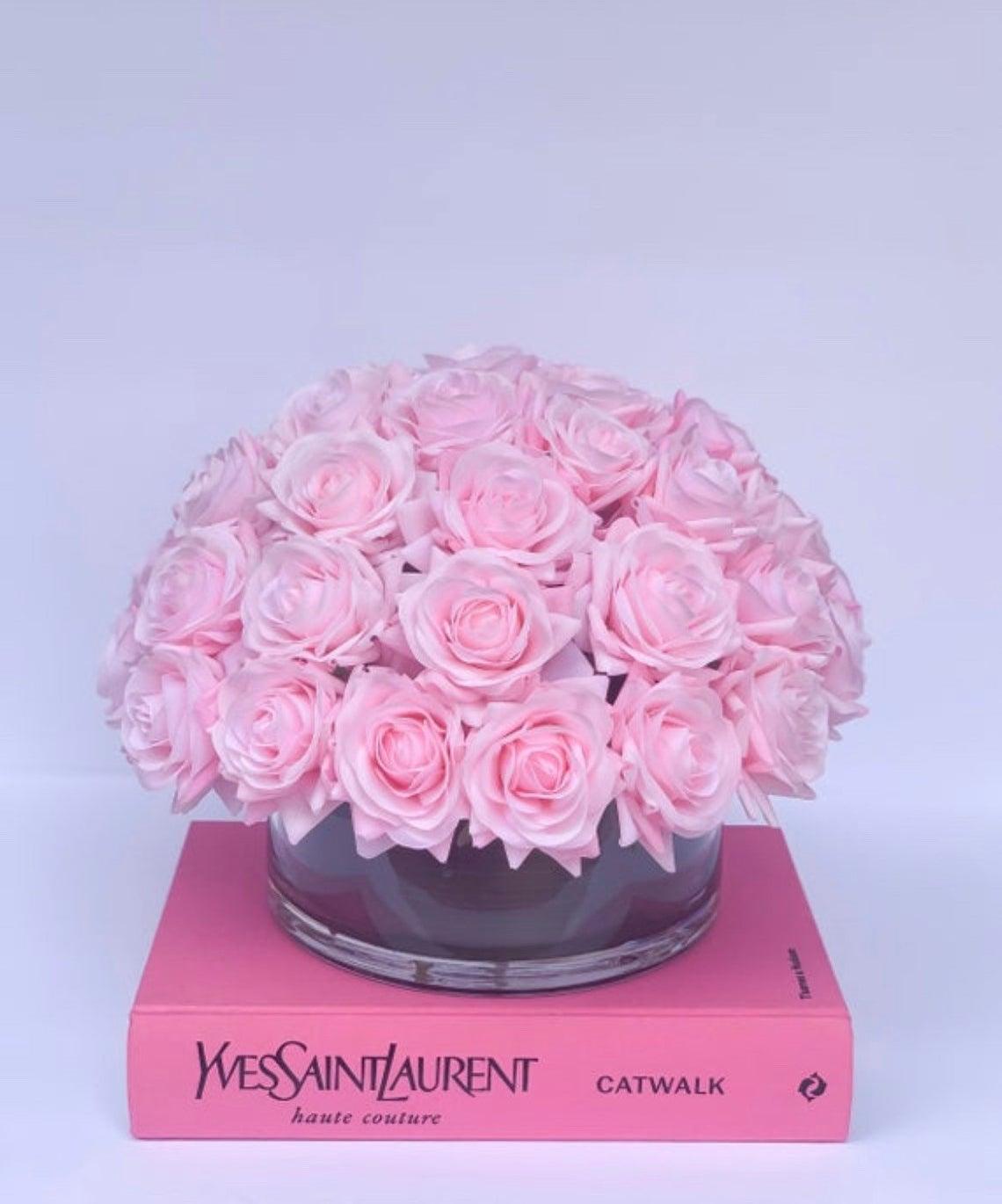Large Dome Rose Centerpiece - Flovery