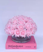 Large Dome Rose Centerpiece - Flovery