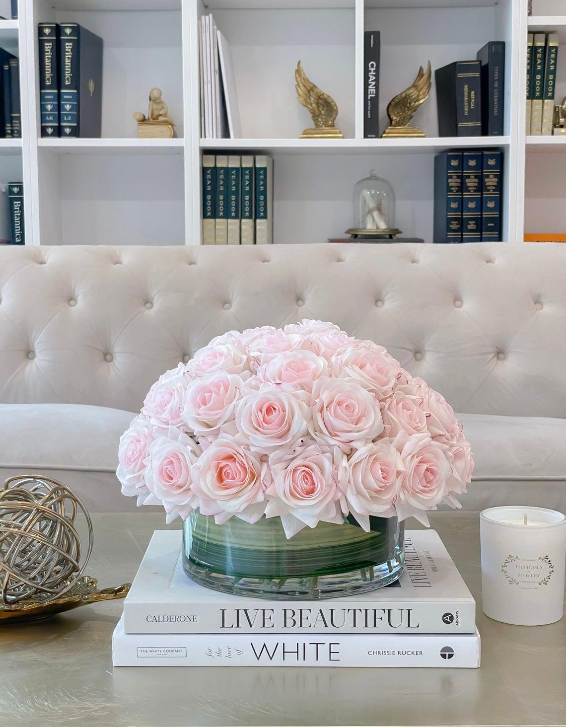 Large Dome Rose Centerpiece - Flovery
