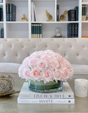 Large Dome Rose Centerpiece - Flovery
