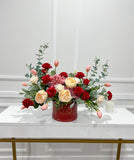 Happiness Red Arrangement In Flovery Signature Red Box