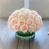 Large Dome Rose Centerpiece - Flovery