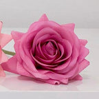 Real Touch Roses Arrangement Candleholder Vase - Flovery
