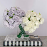 Two Bouquets Peony Arrangement - Flovery