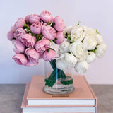 Two Bouquets Peony Arrangement - Flovery