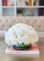Large Dome Rose Centerpiece - Flovery