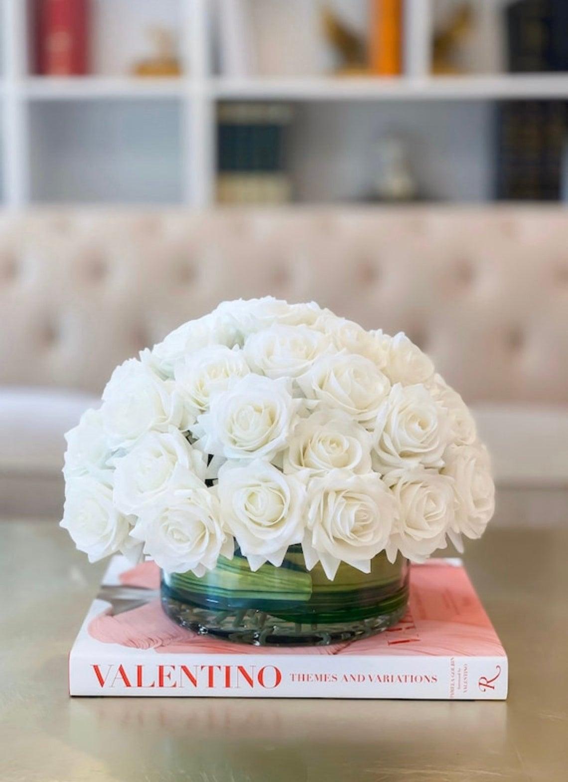 Large Dome Rose Centerpiece - Flovery