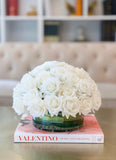 Large Dome Rose Centerpiece - Flovery