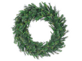 48" Canyon Pine Wreath x320  Green