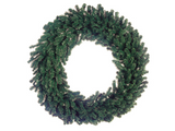 72" Deluxe Windsor Pine Wreath x1044 Green