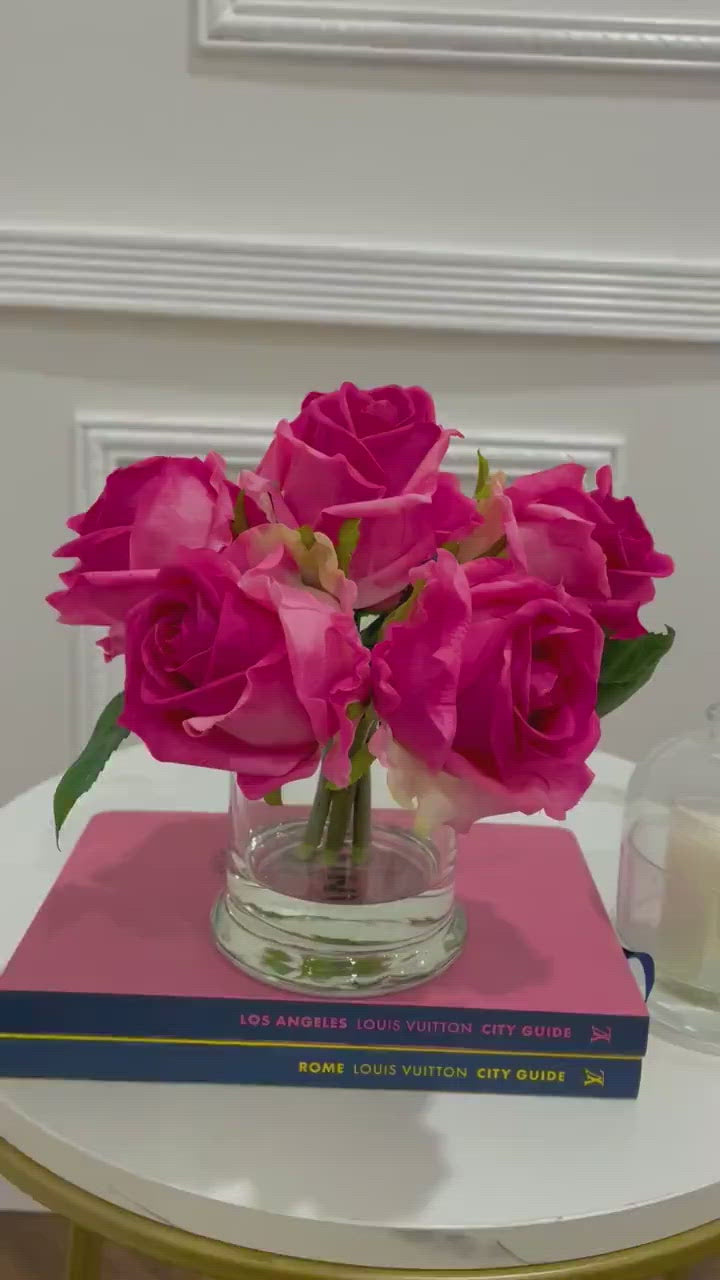 Large Premium Real Touch Rose Arrangement