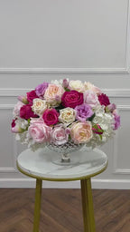 Large Unique French Country Real Touch Arrangement