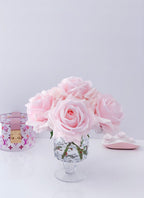 Large Rose Arrangement in Blush/Baby Pink - Flovery